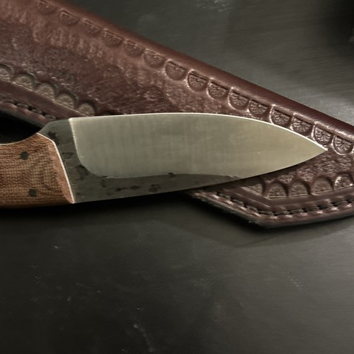 Fiddleback Forge von Andy Roy Custom Messer und Scheide Preisvorschläge senden - Bild 5 von 13