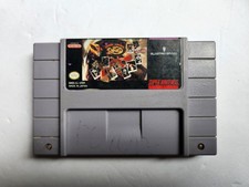 Boxing Legends of the Ring Nintendo SNES, Nintendo Video Game