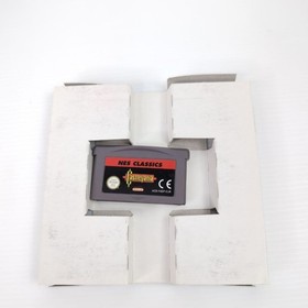 Castlevania GBA NES Classics COMPLETO con Scatola e Manuali