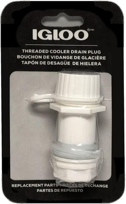 Igloo Replacement Threaded Drain Plug One Size, White 