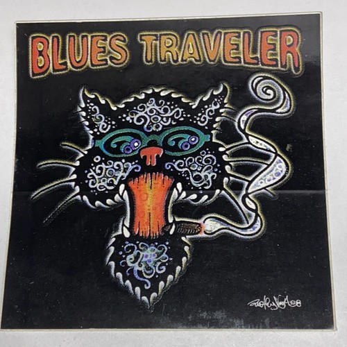 Blues Traveler - Sticker - BRAND NEW - 1990s