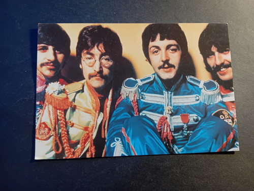 The Beatles, Vintage Postcard, Unposted