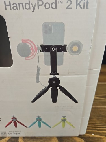 JOBY - HandyPod 2 Kit - JB01872-BWW Tripod For Camera, GoPro, Smart Phone - Picture 7 of 7