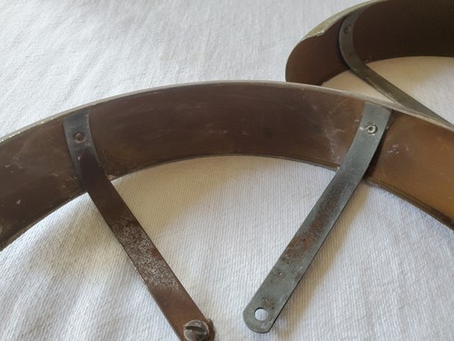 VTG 12" TRICYCLE METAL FENDERS (3) - USED/FAIR - Picture 17 of 19