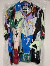 WACKO MARIA  Short Sleeve Shirts multicolor Size L Used