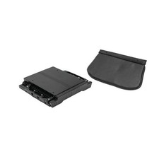 Kuryakyn Quick Adjust Tour-Pak Relocator Black 8789