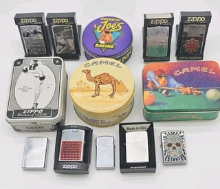 Zippo Lighter Collection #2