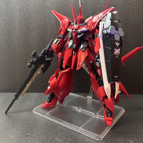 RE1/100 Rebawoo Gunpla Bandai Model kit Built & Painted 988971132e - Picture 3 of 17