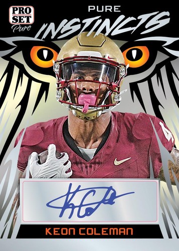 2023 LEAF PRO SET PURE FOOTBALL HOBBY BOX - Picture 8 of 12