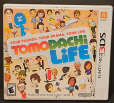 Tomodachi Life Pokemon Nintendo 3DS,  Original Case and Manual, Free Shipping!!!