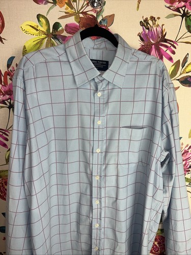 Joseph Turner Pure Cotton Check Shirt XL - Picture 16 of 16