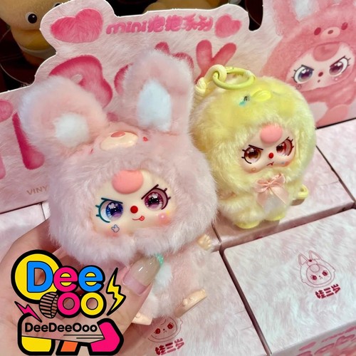 Baby Three Mini Hug Series Plush Pendant Blind Box Confirmed Cute Doll Gift Hot - Picture 3 of 25
