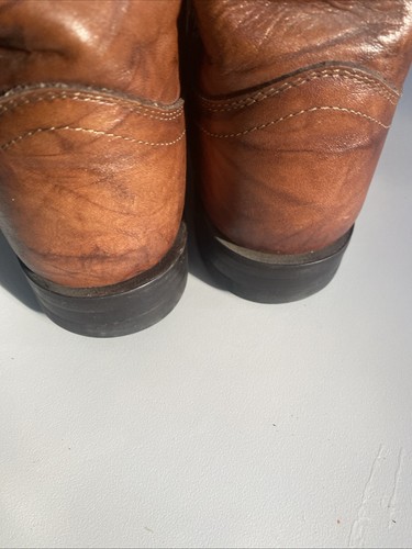 Justin Cowboy Western Roper Stiefel Herren Gr. 10,5 E Rodeo schöner Zustand - Bild 10 von 10