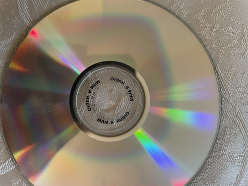 MAM-A Mitsui NO LOGO DIGITAL AUDIO MUSIC CD-R 74 min P/N 10771 SCMS NEW 11 PACK - Afbeelding 2 van 6