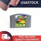 super Mario.Games For Nintendo 64 Console US Version