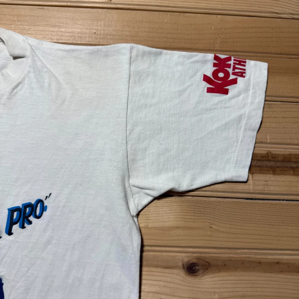 Camisa Atlética Vintage Años 80 Rawlings Béisbol The Mark of a Pro Kokesh EE. UU. Grande Foto 4 de 4