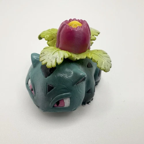 Ivysaur TOMY Pokemon 2” Mini Figure CGTSJ 1999 Nintendo Vintage Authentic