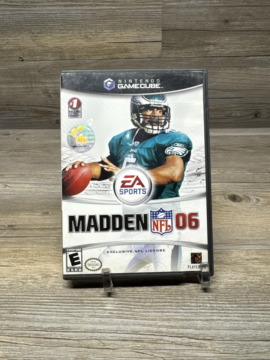 Madden NFL 06 Nintendo GameCube Video Games for sale | eBay