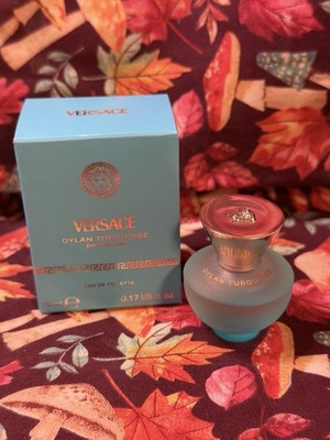 Versace Dylan Turquoise Pour Femme EDT 5ml 0.17 Us Fl. Oz.