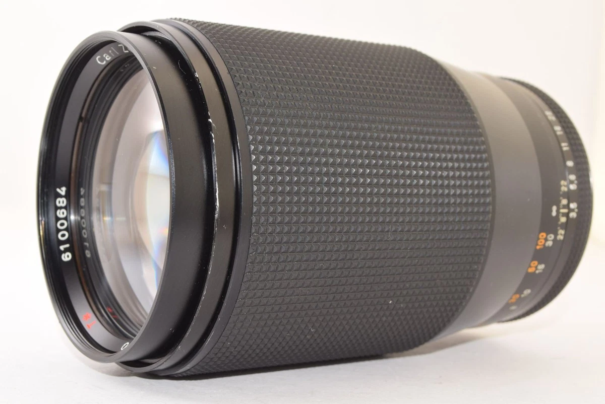 ZEISS Tele-Tessar T* 200mm Focal f/3.5 Camera Lenses for sale - eBay