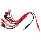 Octopus Convert Cable Banana Plugs for Speakers Battery Charger Wire Adaptor