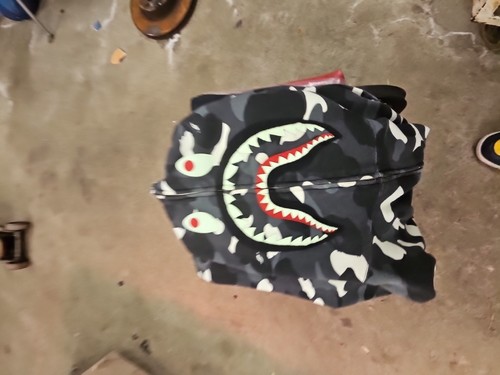 bape zip up hoodie xl - Picture 11 of 13