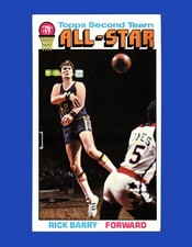 1976-77 Topps Set-Break #132 Rick Barry VG-VGEX *GMCARDS*