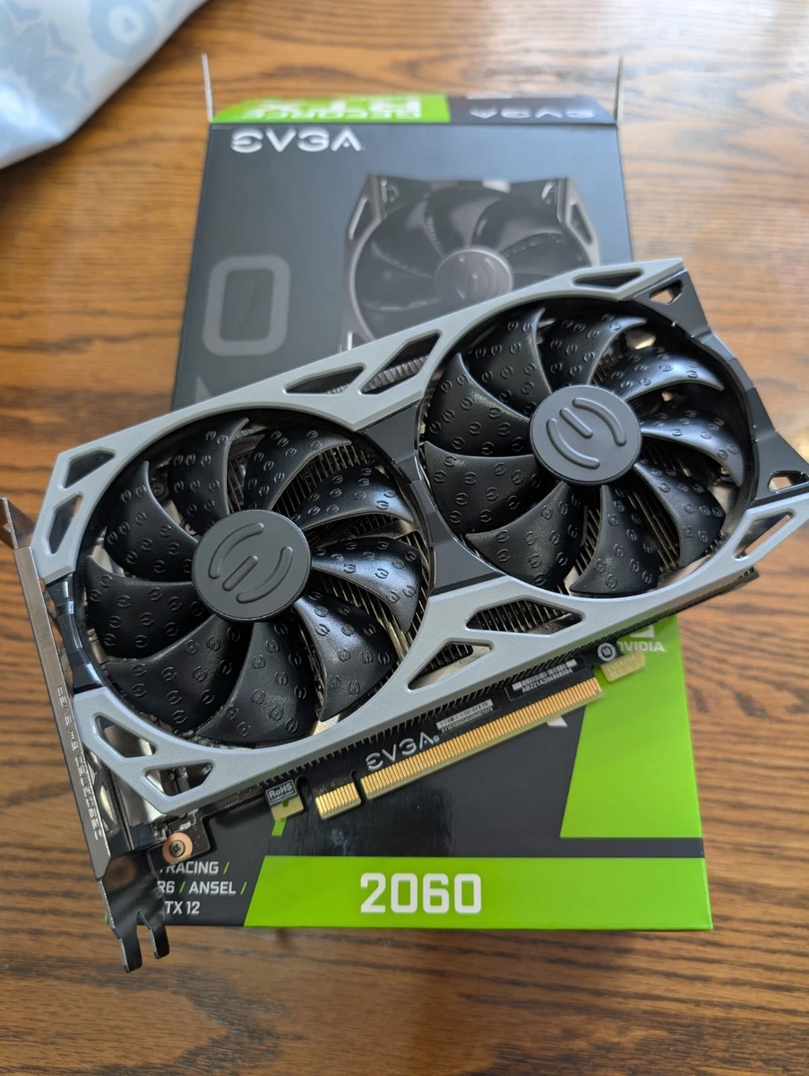 NVIDIA GeForce RTX 2060 NVIDIA 6 GB Memory Computer Graphics Cards