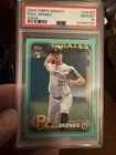 2024 Topps Update Series - Paul Skenes #US100 Aqua White Uniform (RC)