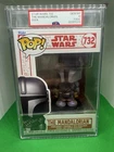 Funko Pop! Star Wars The Mandalorian #732 Vinyl Figure PSA 10 GEM MINT !!!