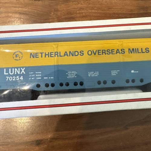 Bachmann Escala HO Países Bajos Ultramar Molino de Viento Modelo de Construcción Tren Caja Coche Nuevo en Caja - Imagen 3 de 10