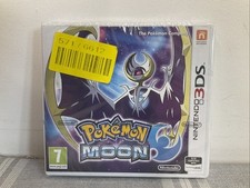 Pokemon Moon Nintendo 3DS  New Sealed