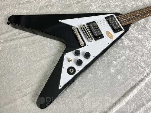 Epiphone Kirk Hammett 1979 Flying V Ebony