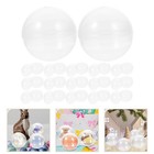 20Pcs Claw Machines Toy Storage Transparent Fillable Displaying