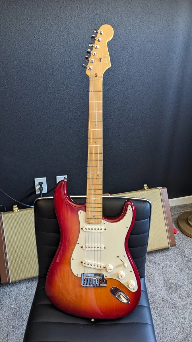 Fender American Deluxe Stratocaster Electric Guitars for sale - eBay