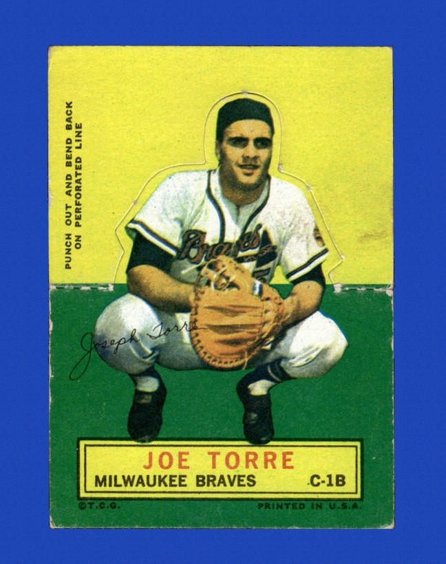 1964 Topps Stand-Ups Set-Break # 72 Joe Torre VG-VGEX *GMCARDS*