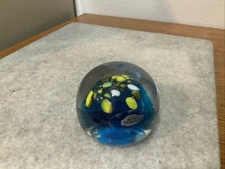 Blenko Handcraft Glass Paperweight