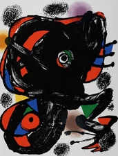 Joan Miro - XXe siècle (n°46), 1976