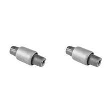2x TEDGUM Lagerung Querlenker Hinten für Opel Vectra B J96 1.6i 16V 1.8i 31_ 38_
