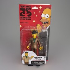Simpsons 25th Anniversary Series 3 - Bret Hart - Figura De
