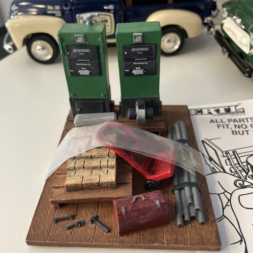 ERTL WEIL-MCLAIN CONTRACTOR COLLECTION SERIES NO 7 '57 Ford '50 Chevy Truck More - Picture 3 of 16