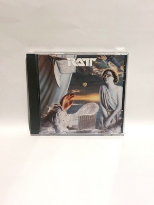 *RARE* 1st Press! Ratt - Reach for the Sky CD 1988 7-81929-2 Atlantic Rock Metal
