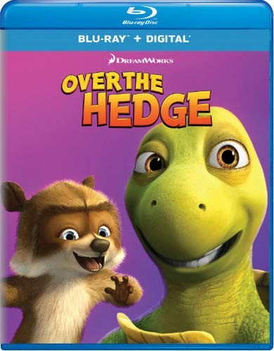 Over the Hedge (Blu-ray) Bruce Willis Garry Shandling Steve Carell Wanda Sykes - Picture 1 of 1