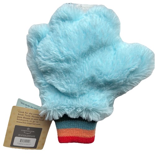Tickle Monster Laughter Kit: Plush Soft Mitts Book Josie Bissett New Opened Box - Picture 4 of 20