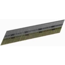 Senco Da17epbn Collated Finishing Nail, 1-1/2 In L, 15 Ga, Bright, Brad Head,