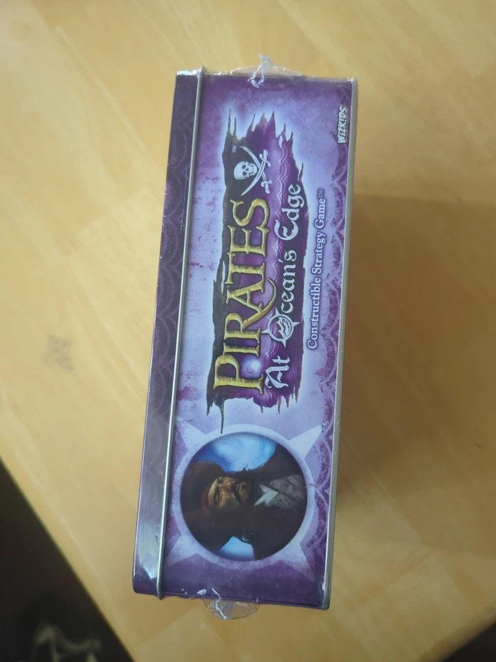 Wizkids Pirates At Ocean's Edge Tin - Constructible Strategy Game - New & Sealed - Image 3 of 4