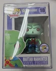 Funko Pop! Heroes DC Universe Martian Manhunter Metallic 2011 SDCC LE 480 PC 18
