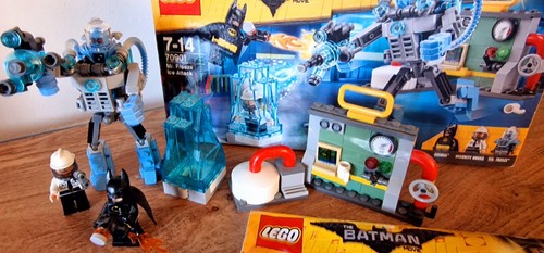 Lego Batman Freeze Ice Attack Set 70901 complete - Picture 4 of 5