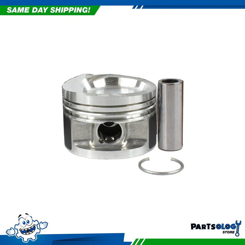 Kit de pistón y anillo DNJ PRK815 para 92-02 Volkswagen Corrado 2,8 L V6 SOHC 12V Foto 3 de 3