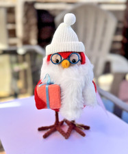 Target The Wondershop Featherly Friends Winter Bird New wTags Ginger 2023